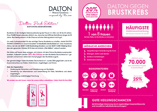 Dalton Gegen Brustkrebs